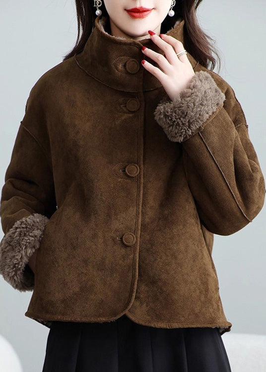 Vintage Inspired Coat with a Contemporary Edge
