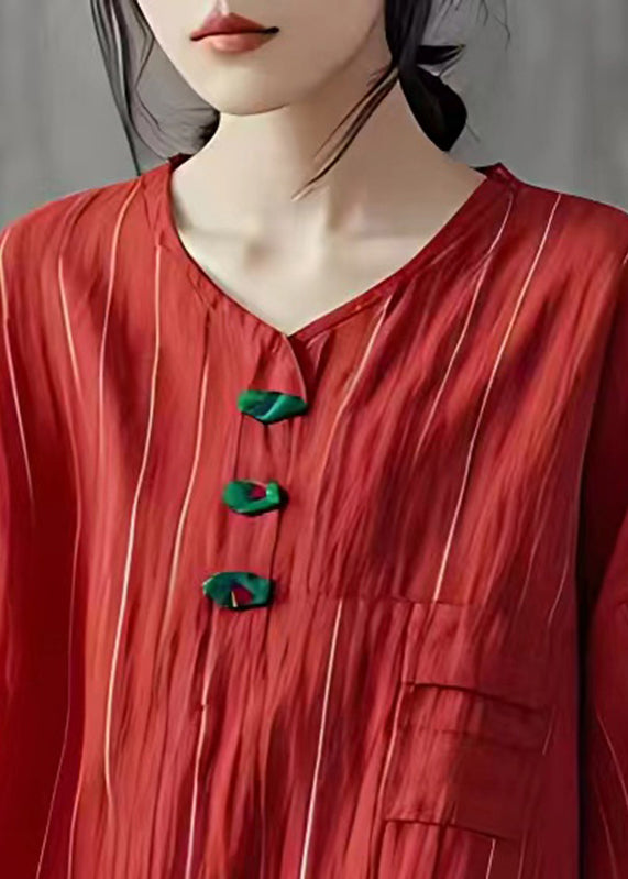 A Vintage Style Shirt with Delicate Timeless Details
