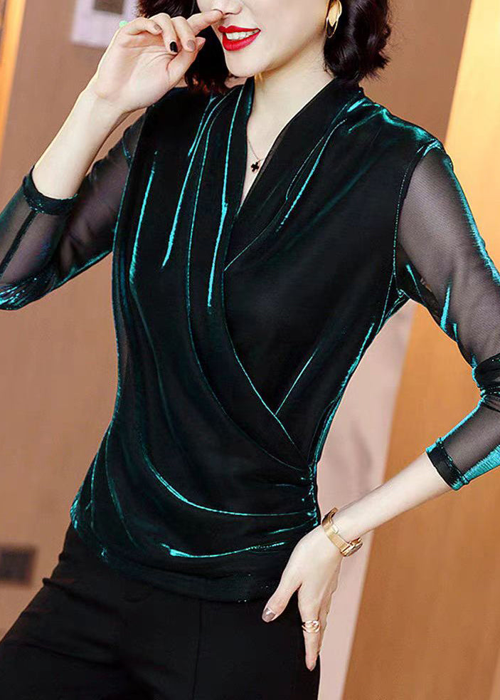 Vintage Inspired Top with a Contemporary Edge