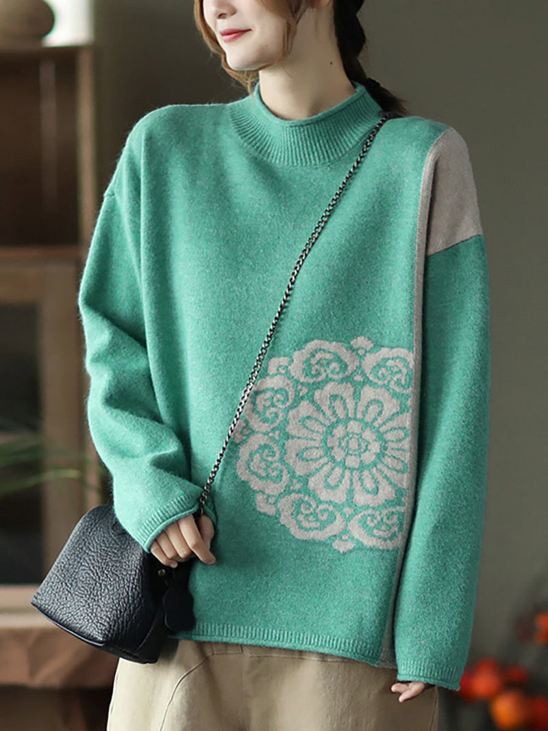 Polished Sweater with an Effortless Classic Look