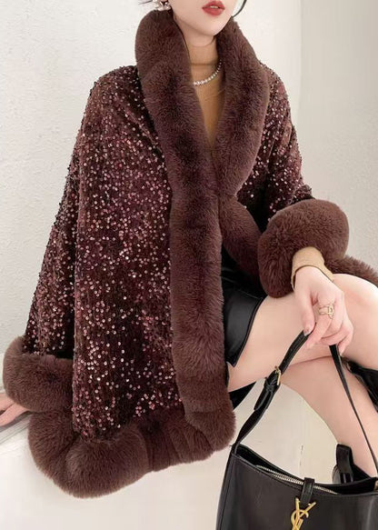 A Vintage Style Coat with Delicate Timeless Details