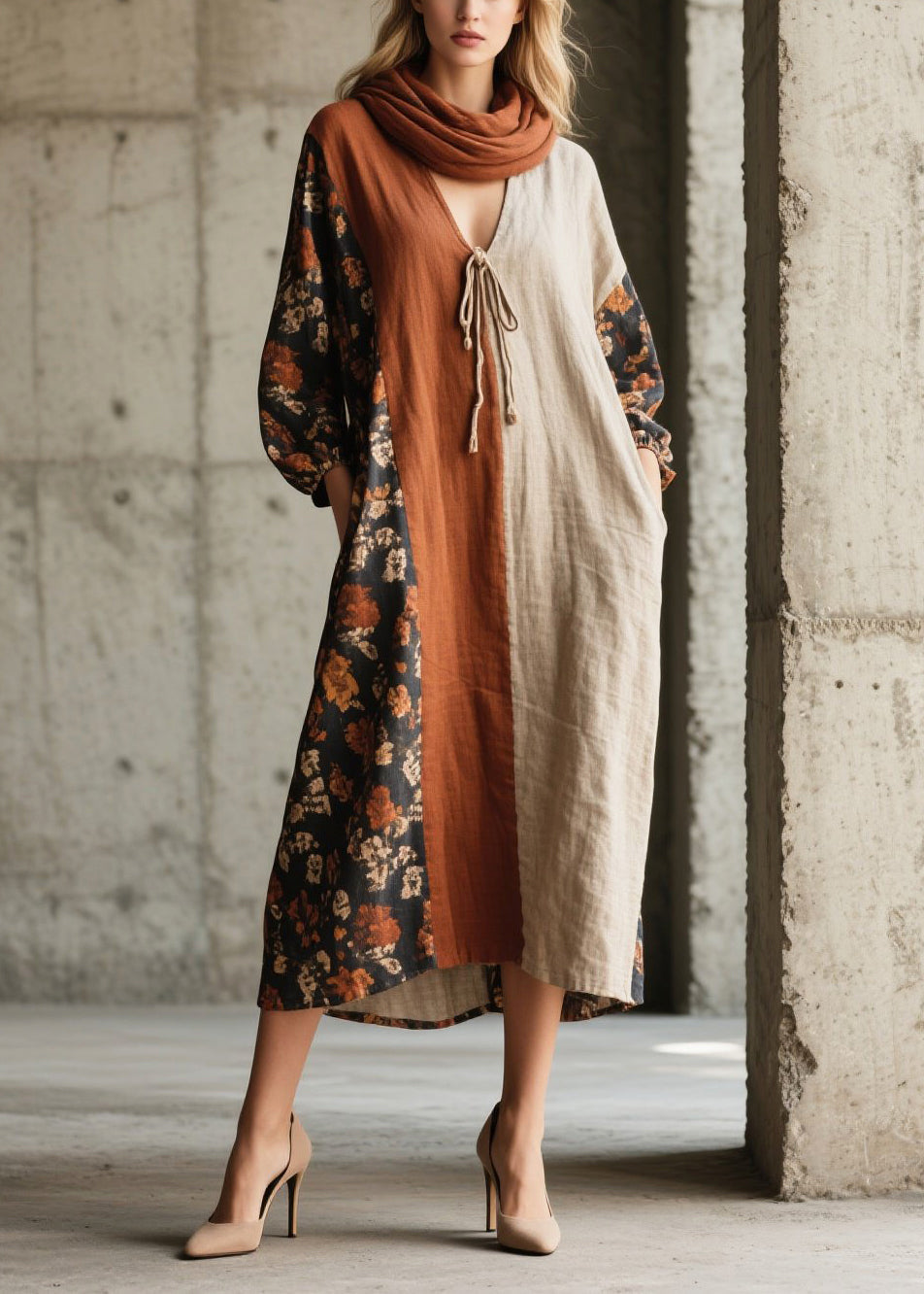 Beautifully Balanced Dress with Timeless Character