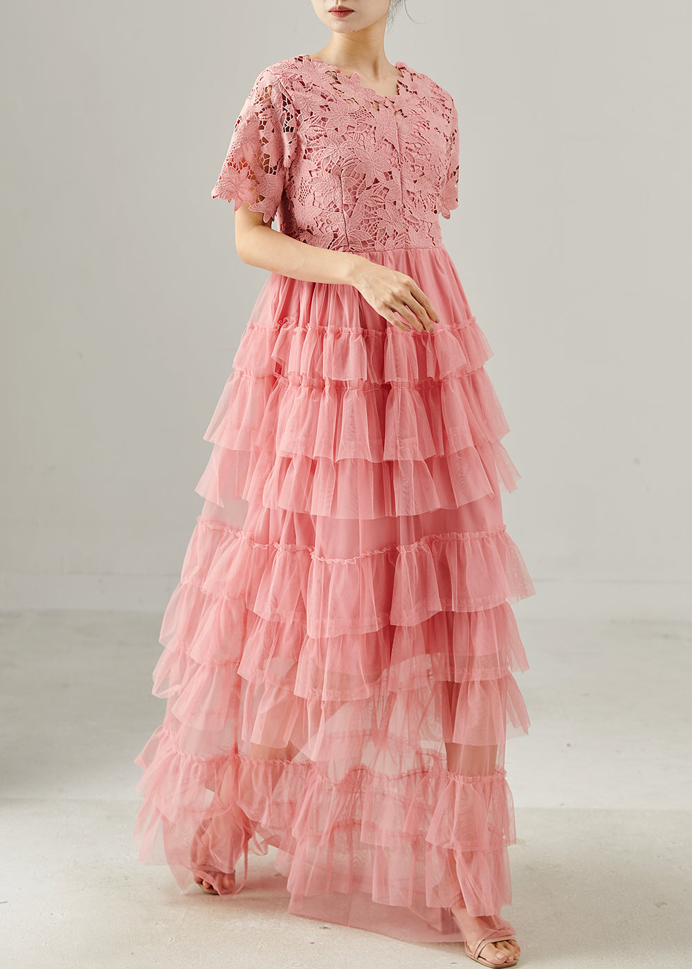 Elegantly Styled Dress for Everyday Wear