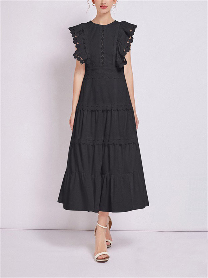Classic Vintage Dress with a Flattering Fit