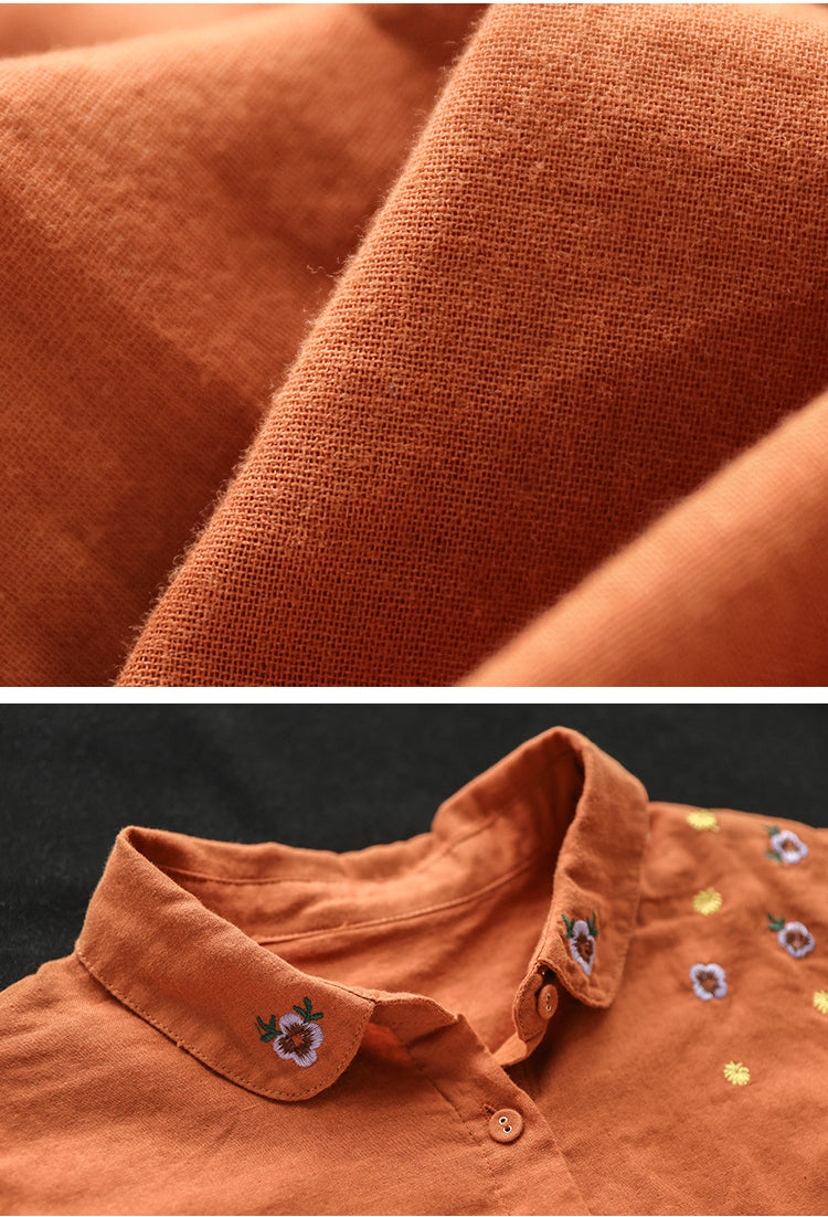 Vintage Inspired Shirt with a Contemporary Edge