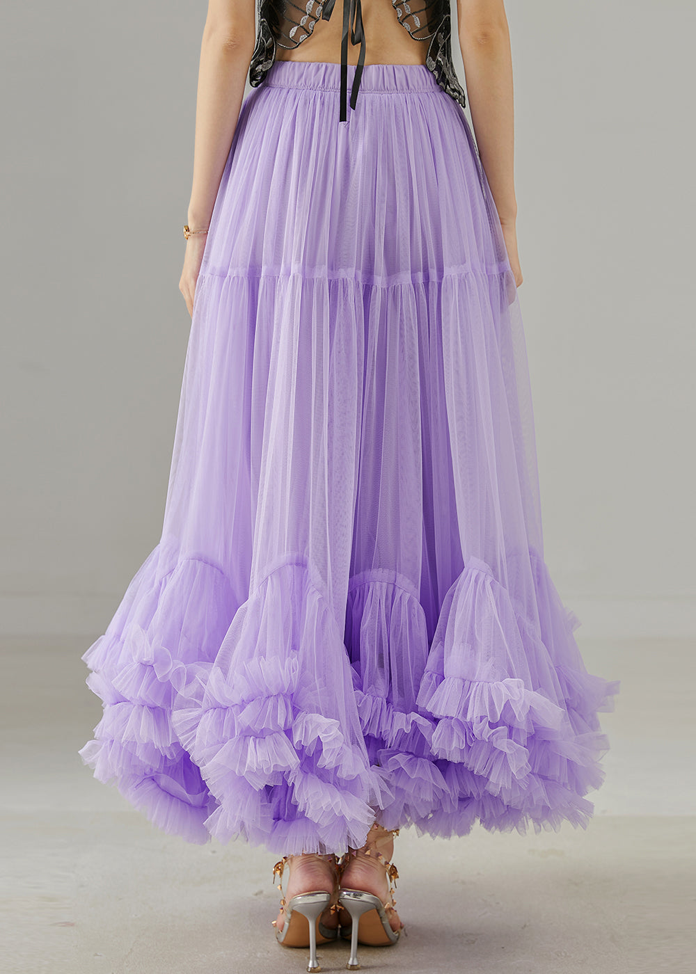 Well Tailored Garment with a Graceful Silhouette