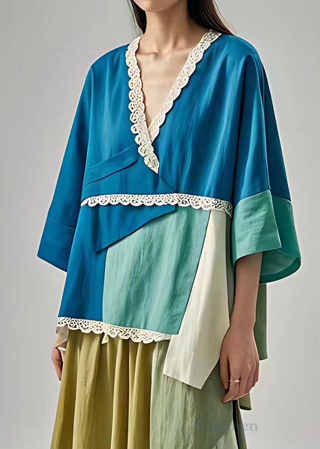 Vintage Inspired Blouse with a Contemporary Edge