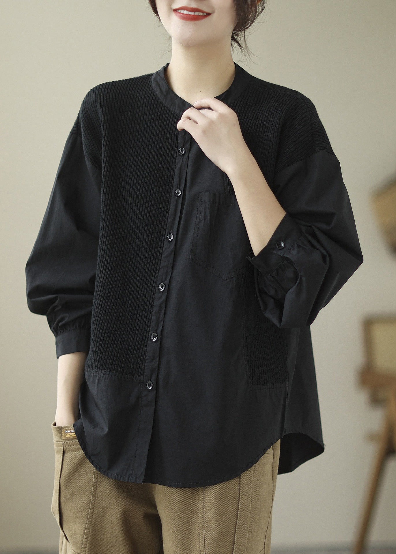 Beautifully Crafted Top in a Classic Style