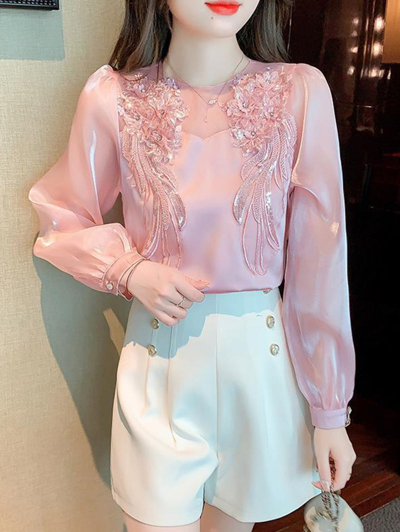 A Vintage Style Shirt with Delicate Timeless Details