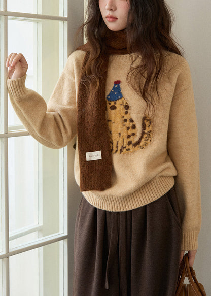 Beautifully Finished Sweater in a Timeless Design