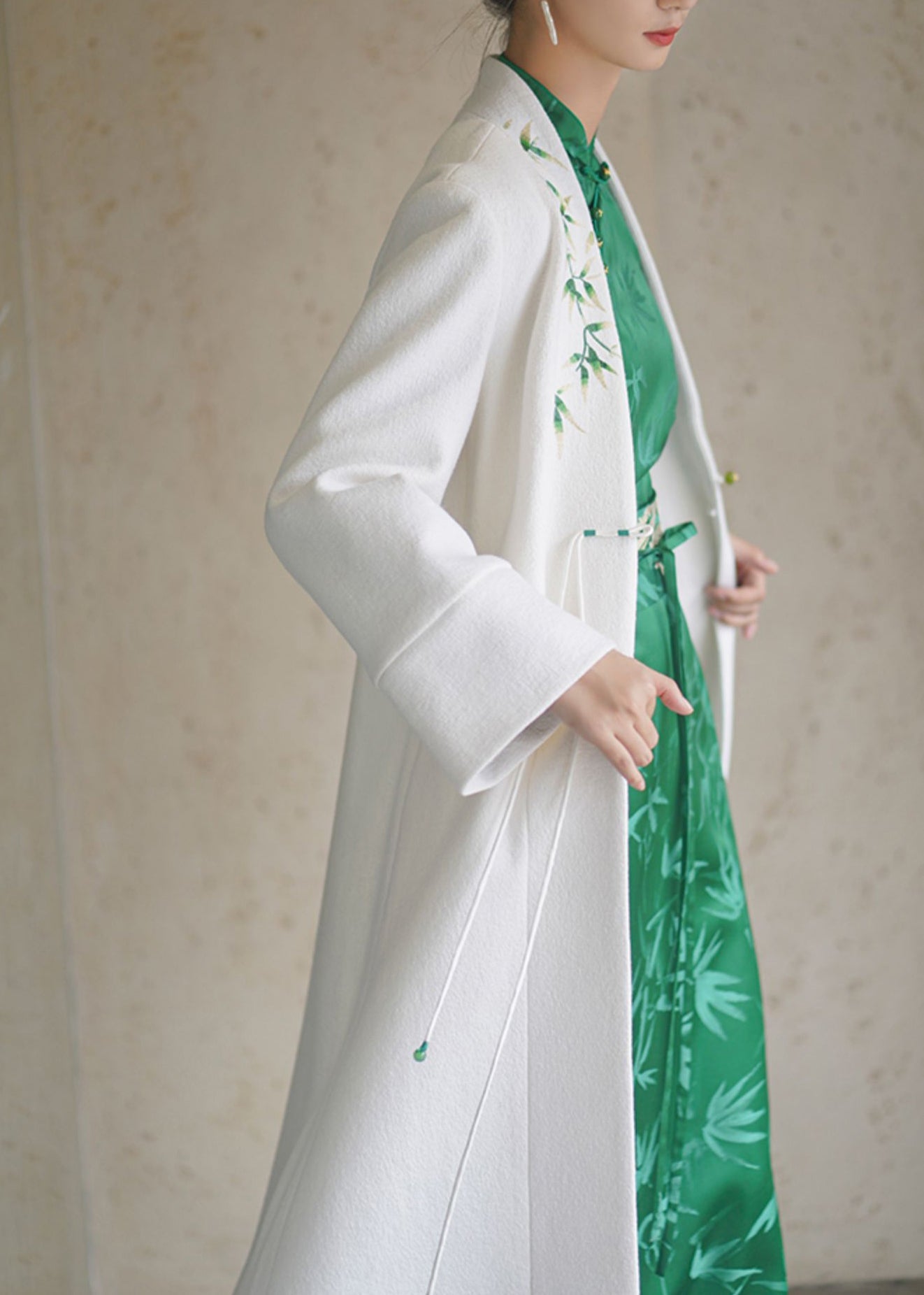 Vintage Inspired Coat with a Contemporary Edge