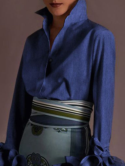 Classic Vintage Shirt with a Flattering Fit