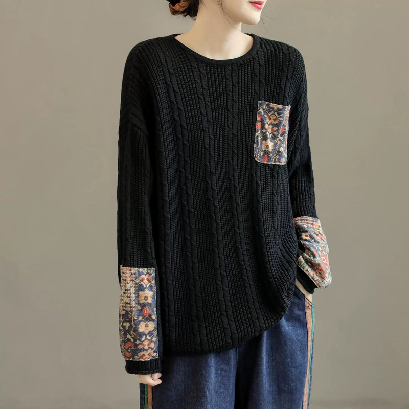 Beautifully Finished Sweater in a Timeless Design