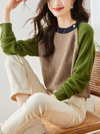 Elegantly Styled Sweater for Everyday Wear