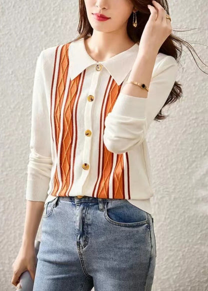 Vintage Inspired Sweater with a Contemporary Edge