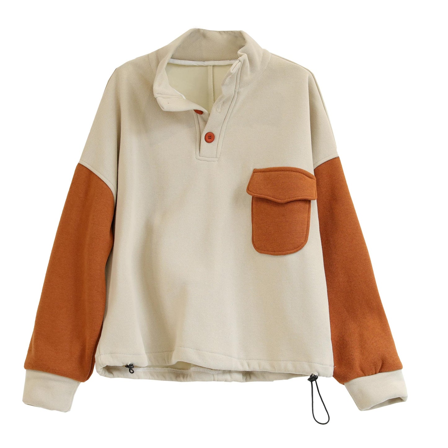 Well Tailored Sweater with a Graceful Silhouette