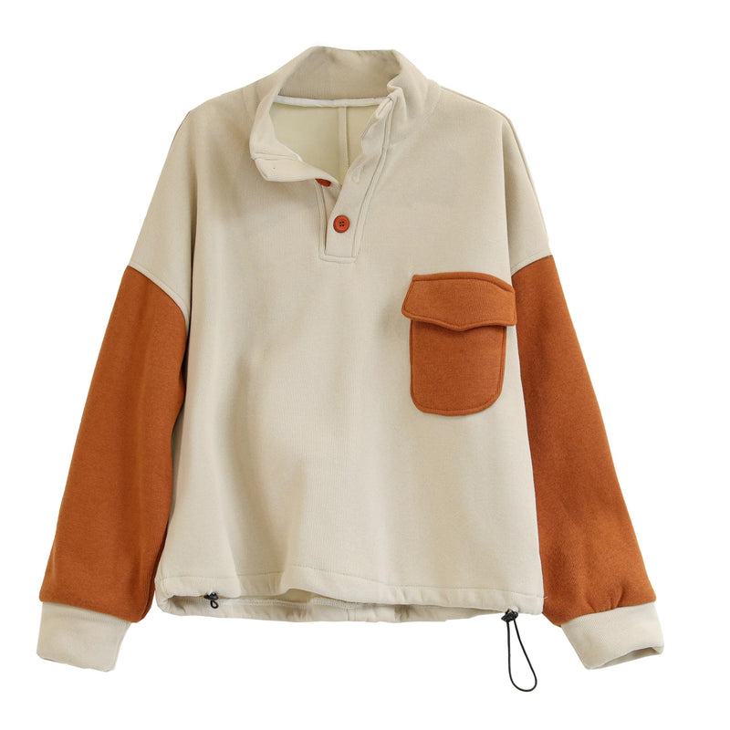 Well Tailored Sweater with a Graceful Silhouette