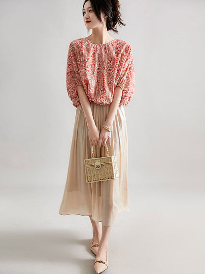 Elegantly Styled Blouse for Everyday Wear