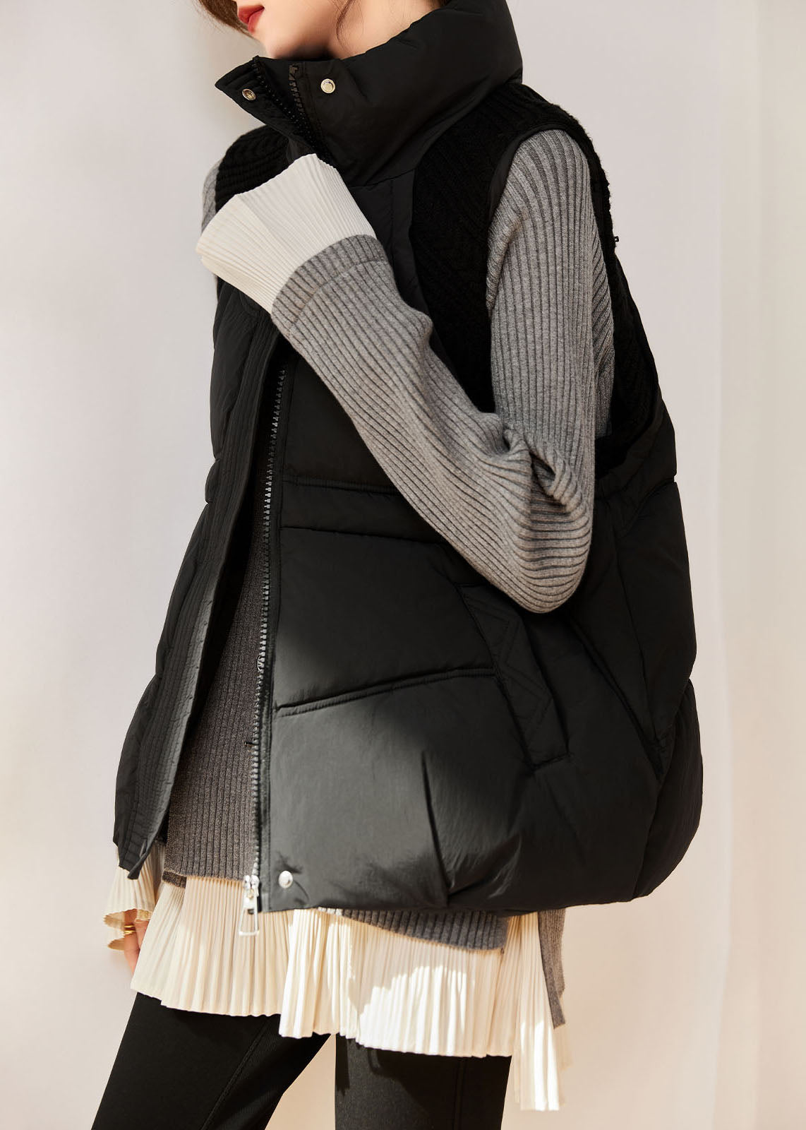 Vintage Inspired Coat with a Contemporary Edge