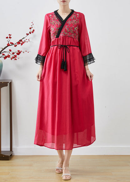 Vintage Inspired Dress with a Contemporary Edge