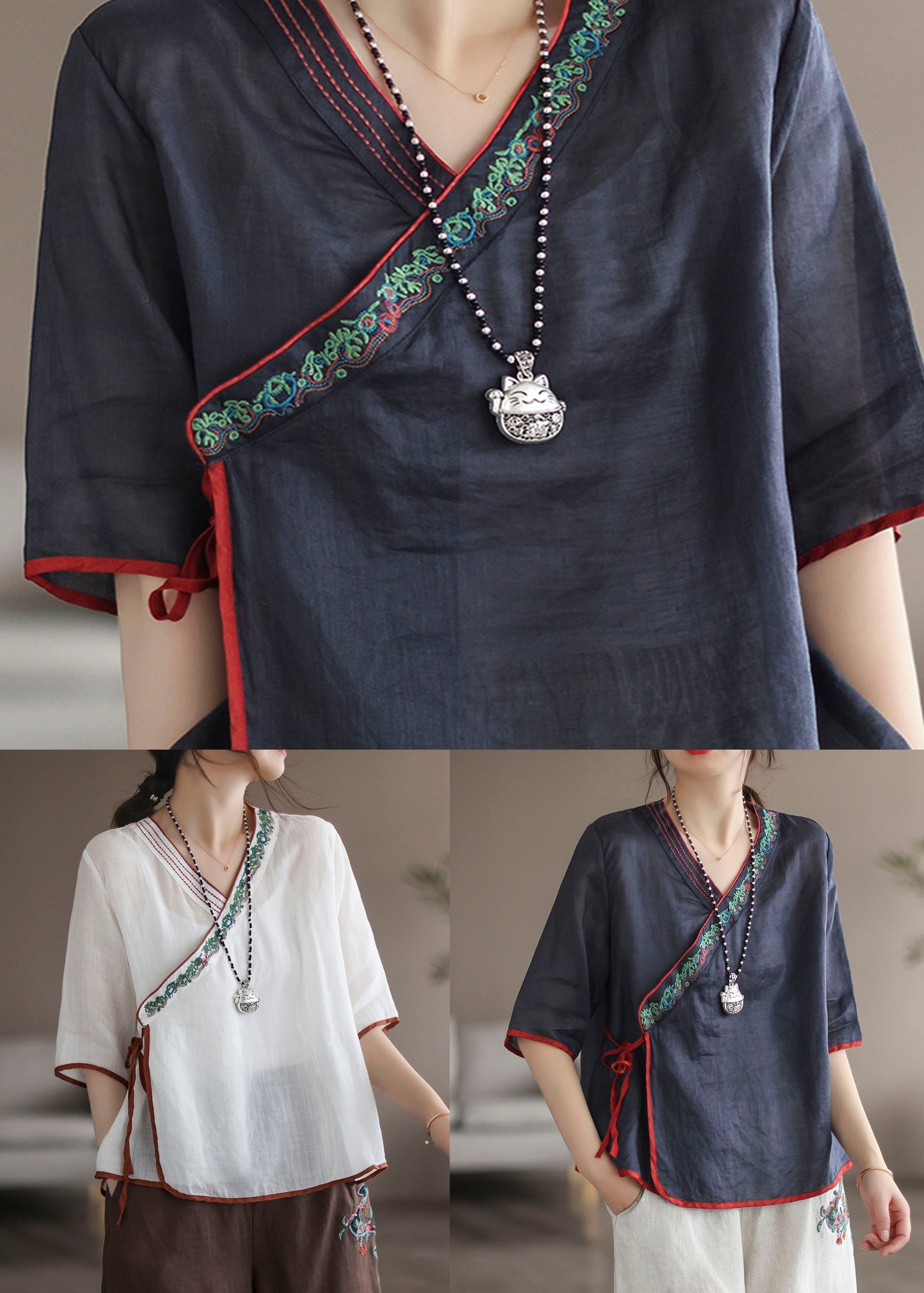 Vintage Inspired Shirt with a Contemporary Edge