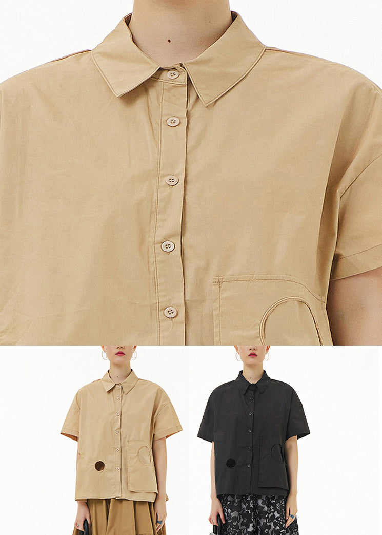 A Vintage Style Shirt with Delicate Timeless Details