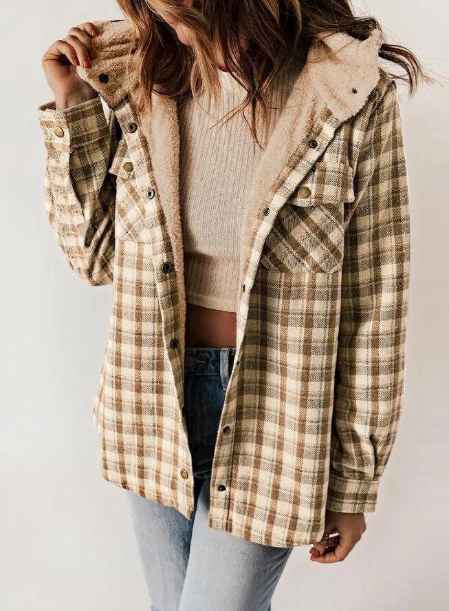A Vintage Style Jacket with Delicate Timeless Details
