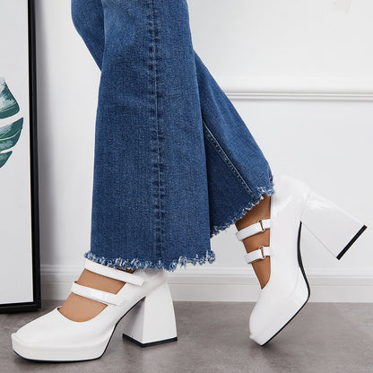 Classic Orthopedic Pumps with Timeless Style