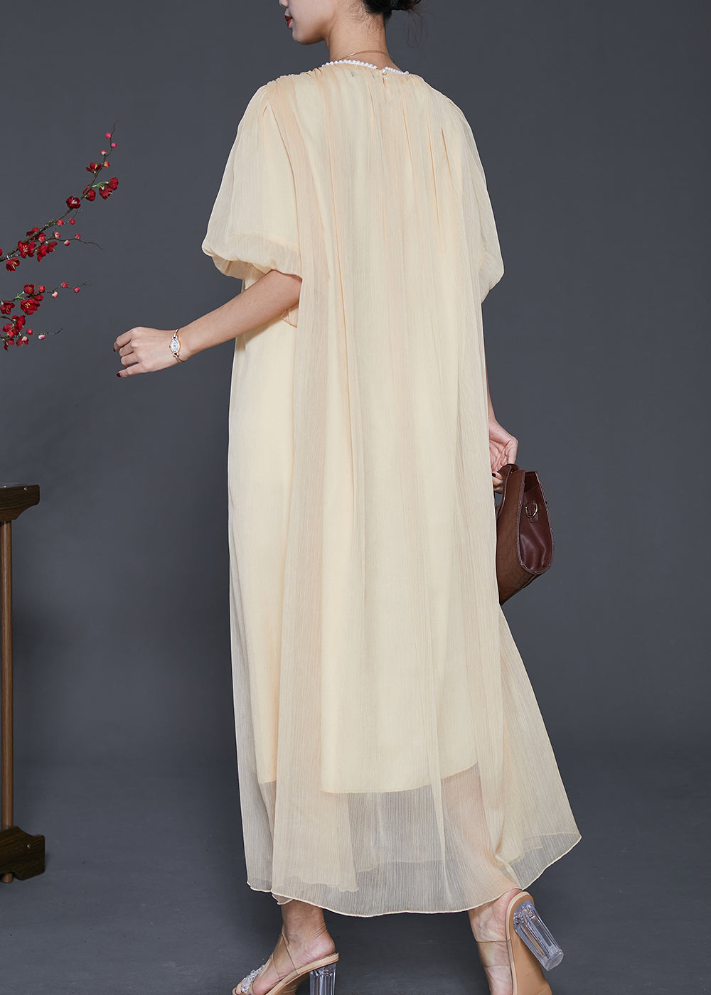 Polished Dress with an Effortless Classic Look
