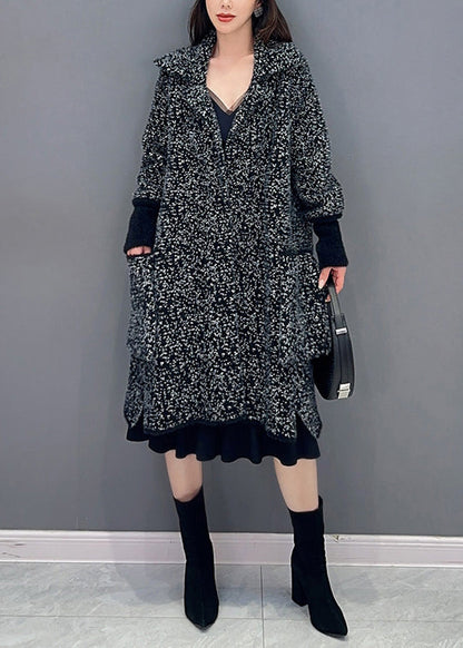 A Vintage Style Coat with Delicate Timeless Details