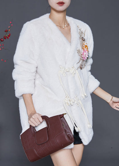 A Vintage Style Jacket with Delicate Timeless Details