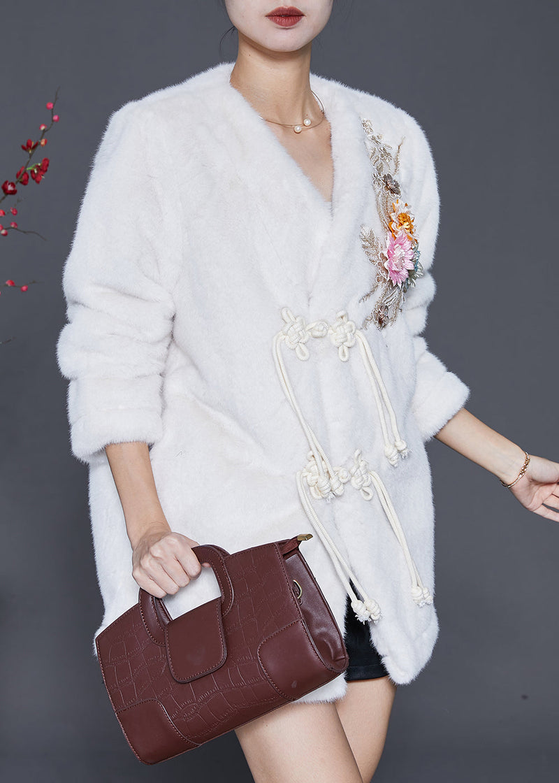 A Vintage Style Jacket with Delicate Timeless Details