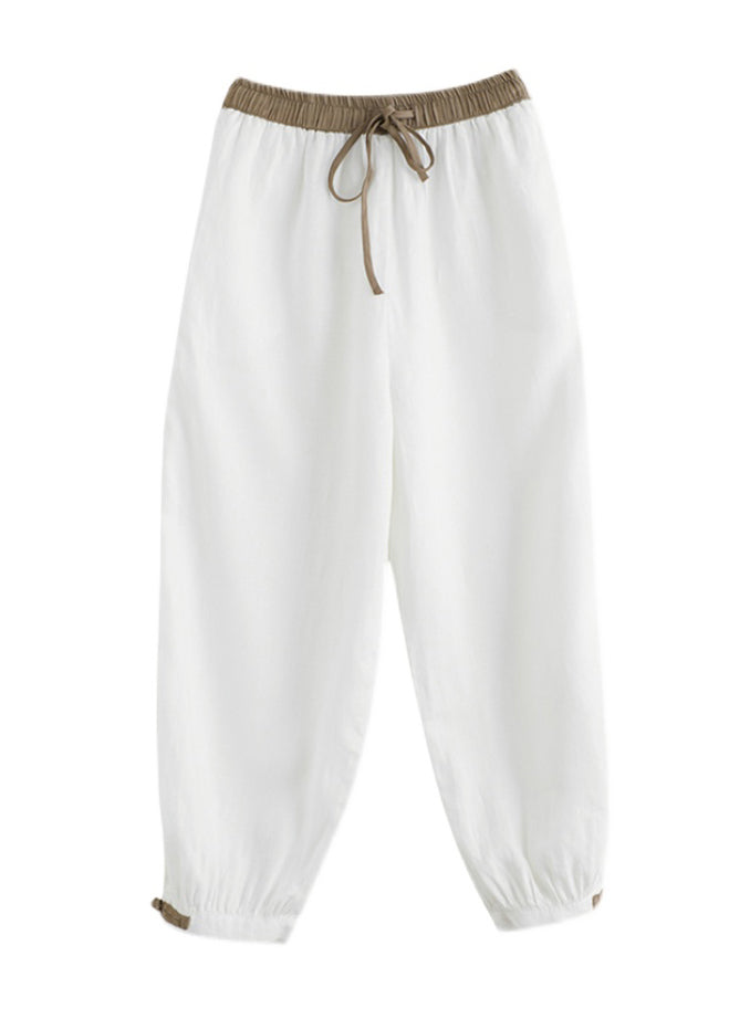 Well Tailored Pants with a Graceful Silhouette