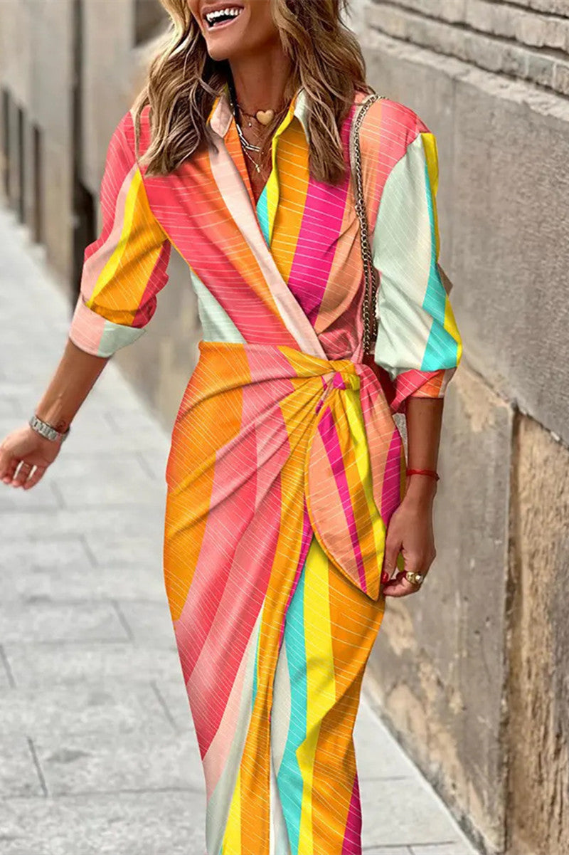 Beautifully Balanced Dress with Timeless Character