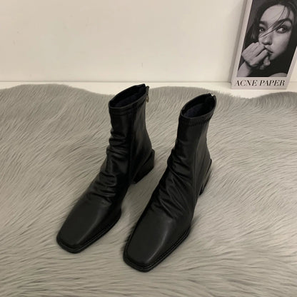 Graceful Orthopedic Boots for Modern Look