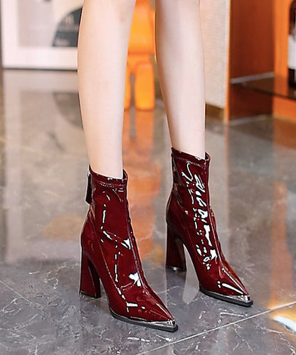 Chic Orthopedic Boots with Unique Design