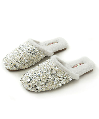 Classic Orthopedic Slippers with Timeless Style