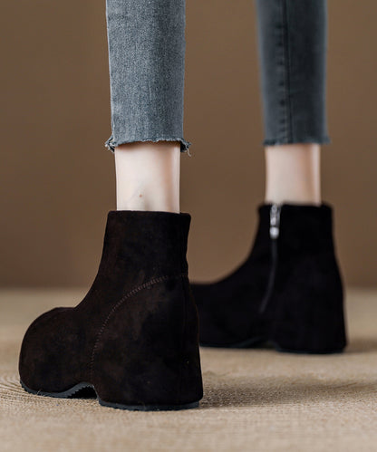 Chic Orthopedic Boots with Unique Design