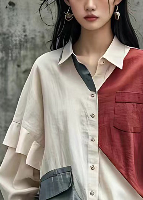 Well Tailored Shirt with a Graceful Silhouette