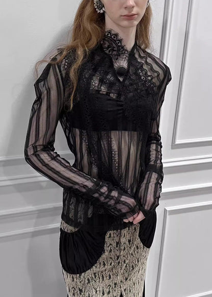 A Vintage Style Top with Delicate Timeless Details