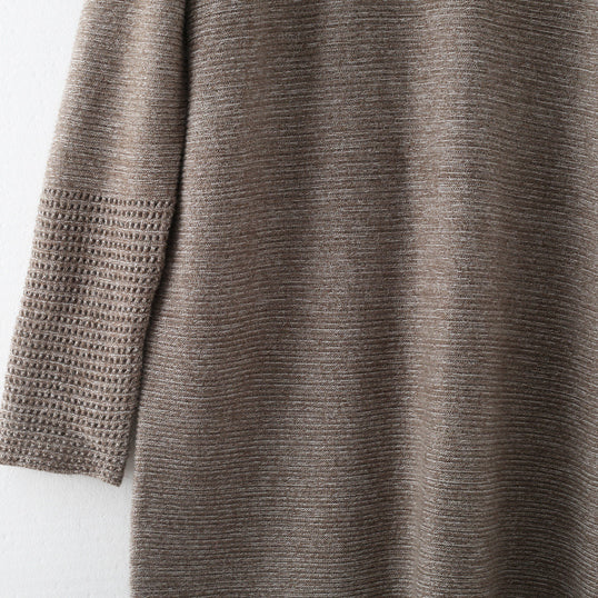 Beautifully Finished Sweater in a Timeless Design