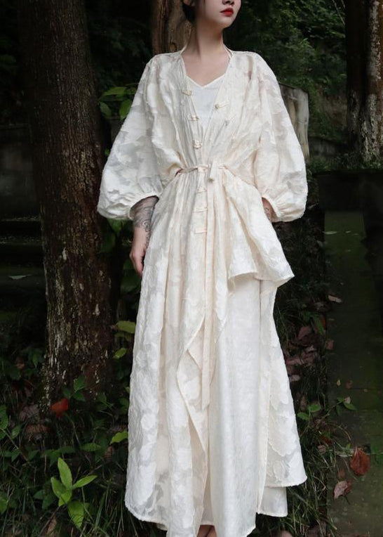 Well Tailored Cardigan with a Graceful Silhouette