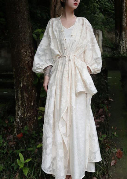 Well Tailored Cardigan with a Graceful Silhouette