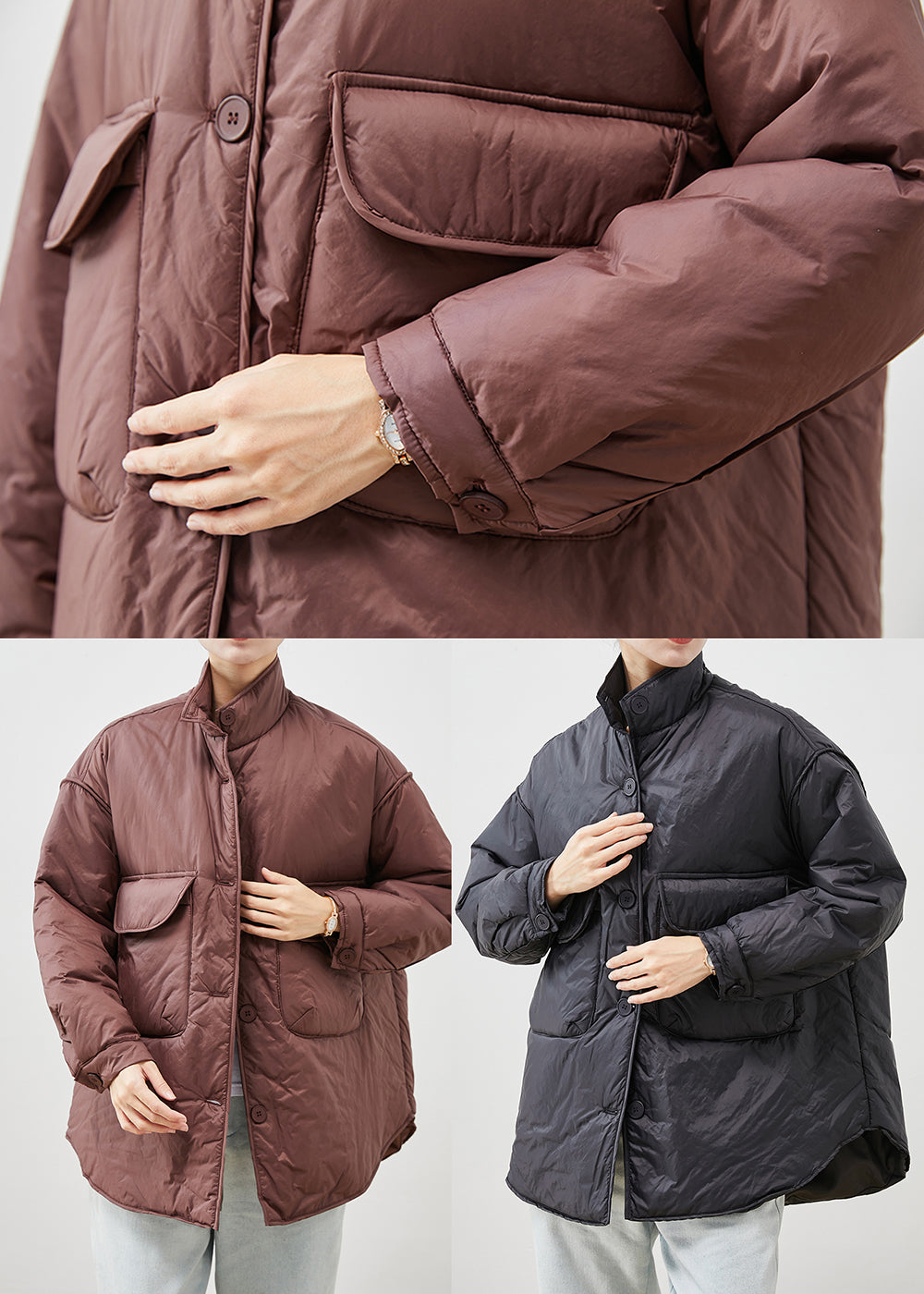 A Vintage Style Jacket with Delicate Timeless Details