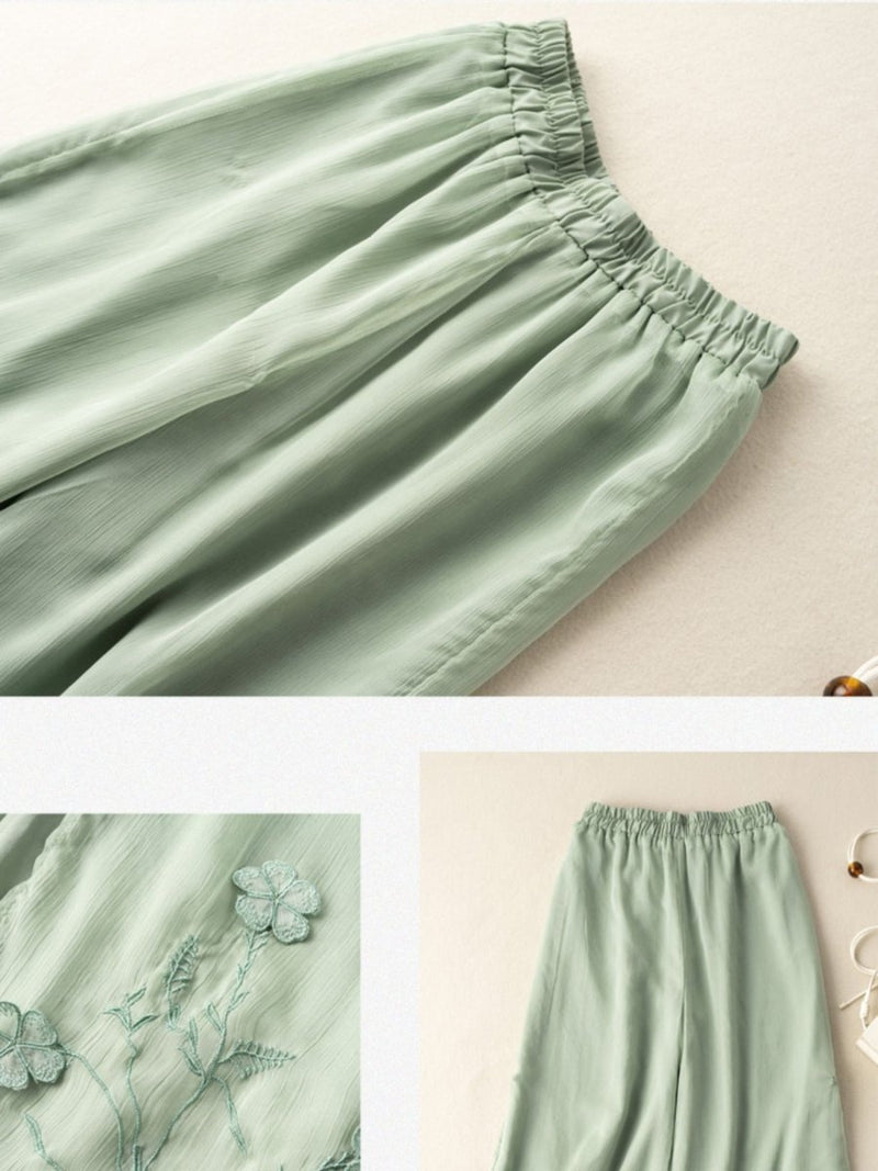 Beautifully Balanced Pants with Timeless Character