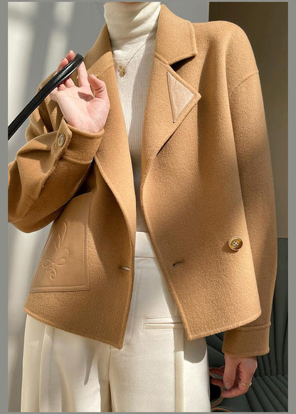 Sophisticated Coat with a Clean Classic Look
