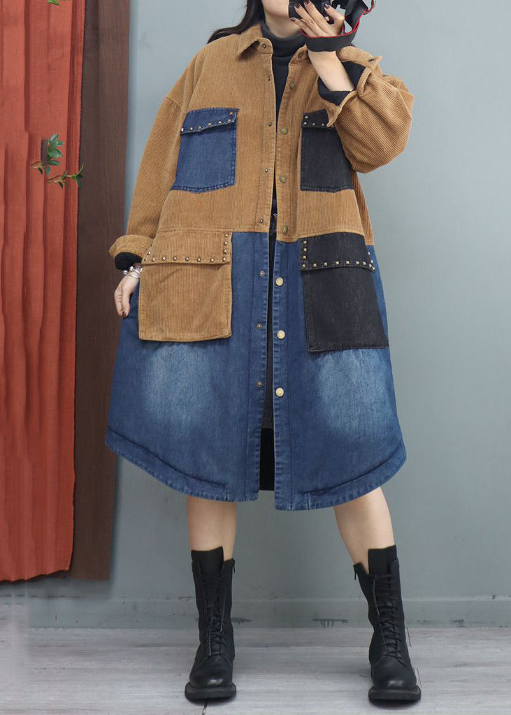 A Vintage Style Coat with Delicate Timeless Details