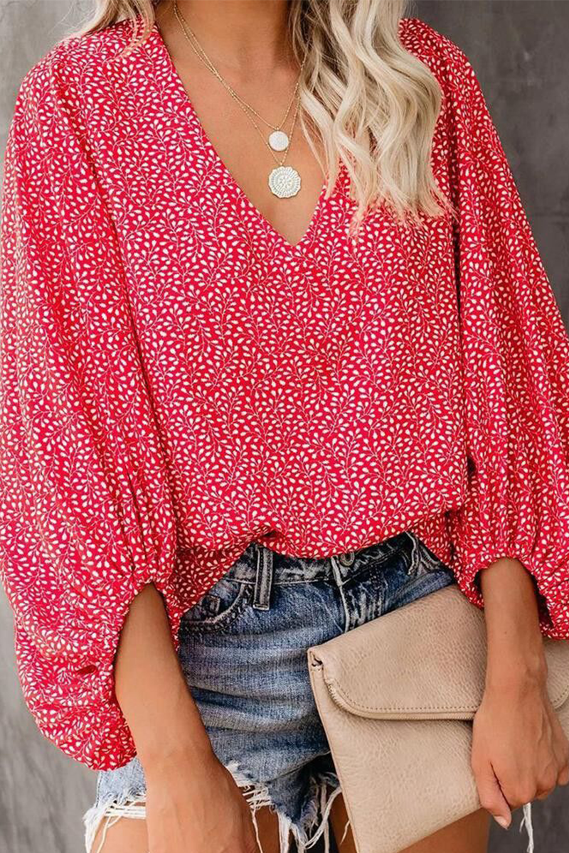 Beautifully Balanced Blouse with Timeless Character