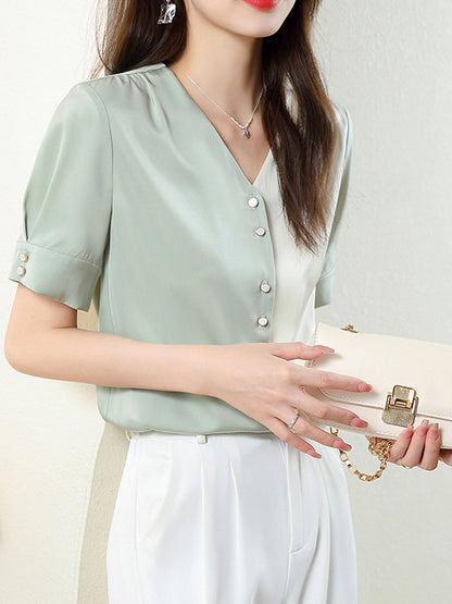 Well Tailored Shirt with a Graceful Silhouette