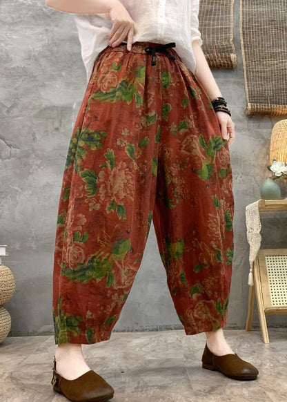 Vintage Inspired Pants with a Contemporary Edge
